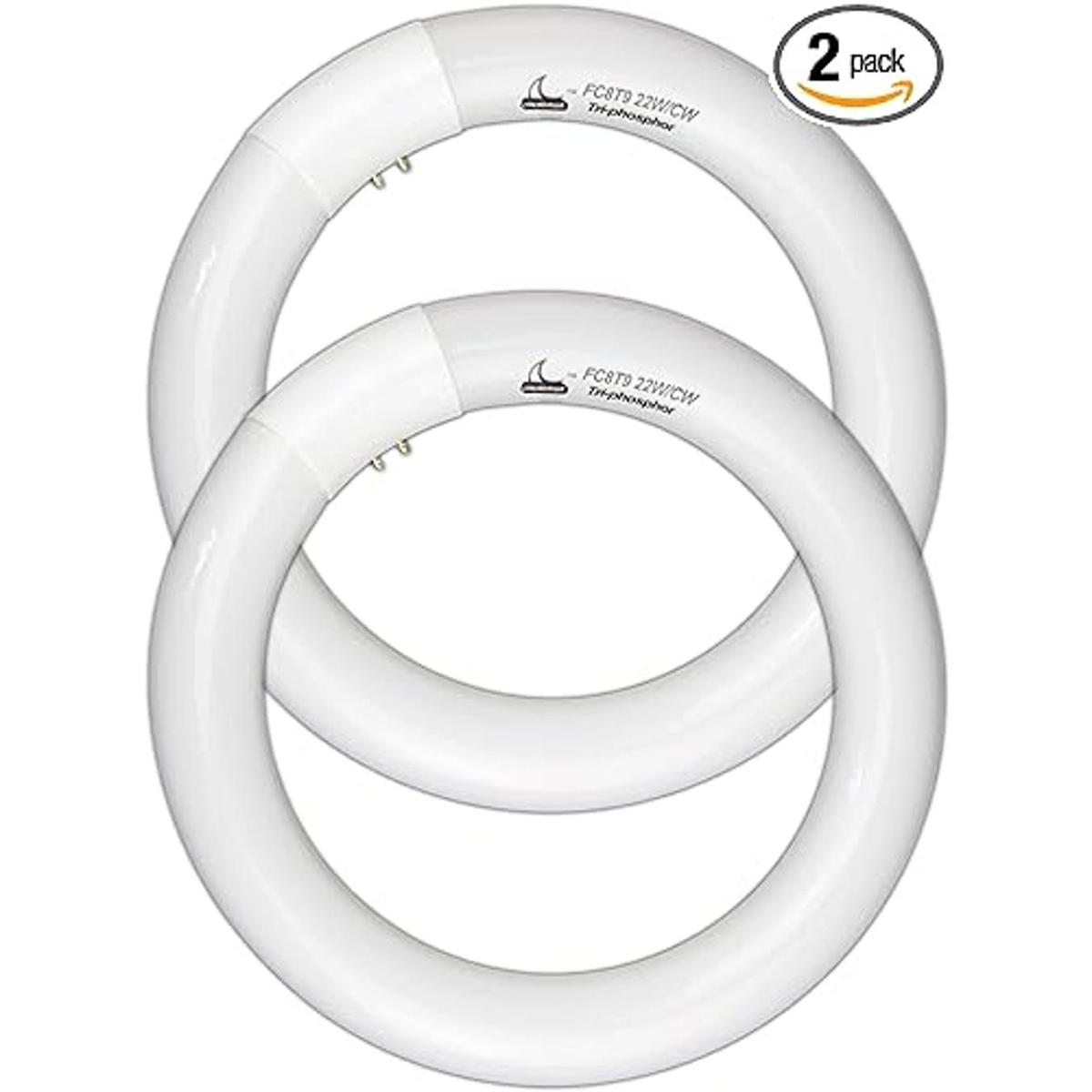 CHKADAWA FC8T9CW Bombilla fluorescente circular circular