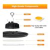 CHMLT UFO LED High Bay Light 100W 15000LM 150LMW 5000K_5