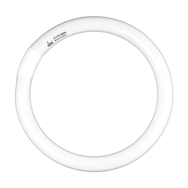 CHKADAWA Bombilla circular fluorescente FC12T9DL 12_2