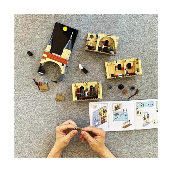 CHUANGPIN Kit de construcción de modelo de castillo_6