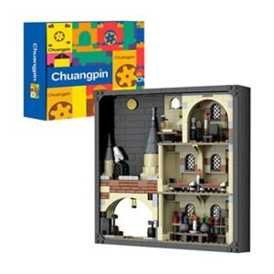 CHUANGPIN Kit de construcción de modelo de castillo_1