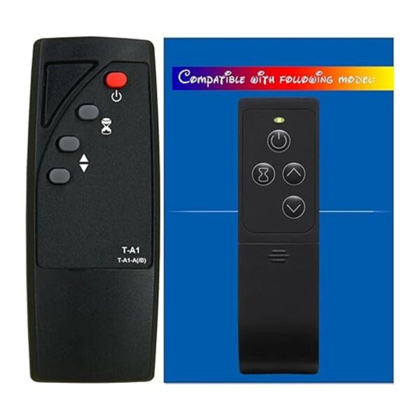 CHOUBENBEN Compatible con Twin Star Duraflame Calentador