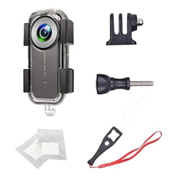 CHongnan Funda impermeable para cámara de acción Insta 360_1