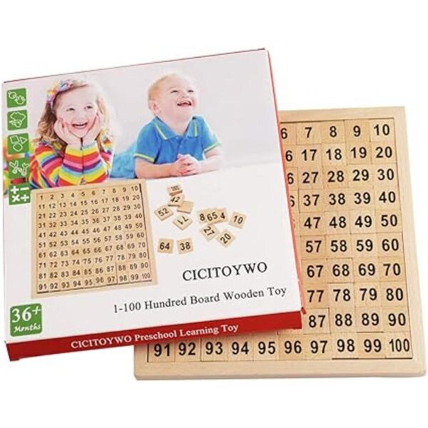 CICITOYWO Juego educativo para niños pequeños 1 100_2