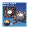 CHUHUAYUAN Kit de sello de cera con caja de regalo 24_6