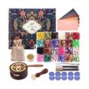 CHUHUAYUAN Kit de sello de cera con caja de regalo 24_1