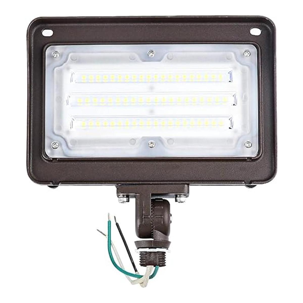 CINOTON Luces de inundación LED para exteriores de 50 W