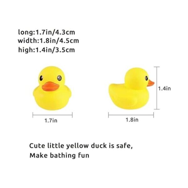 CICITOYWO Patos de goma amarillos 30 piezas de juguetes_2