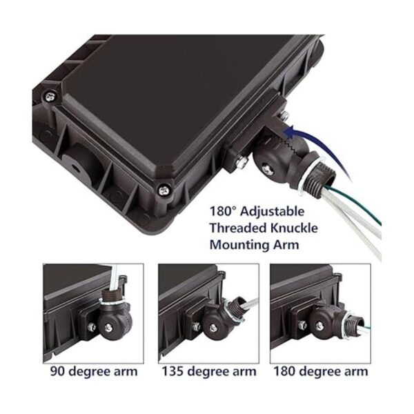 CINOTON Luces de inundación LED para exteriores de 50 W_3