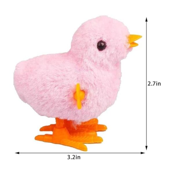 CICITOYWO Juguete de conejo y salto de pollito juguete
