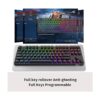 CIY X77 Teclado mecánico intercambiable en