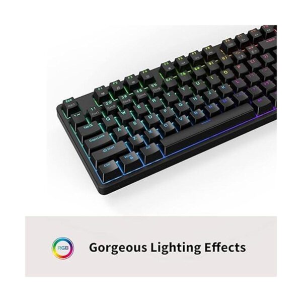 CIY X77 Teclado mecánico intercambiable en