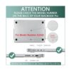 CISSOOK Funda rígida para suculentas para MacBook Pro de_2