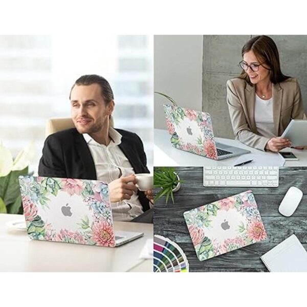 CISSOOK Funda rígida para suculentas para MacBook Pro de_5