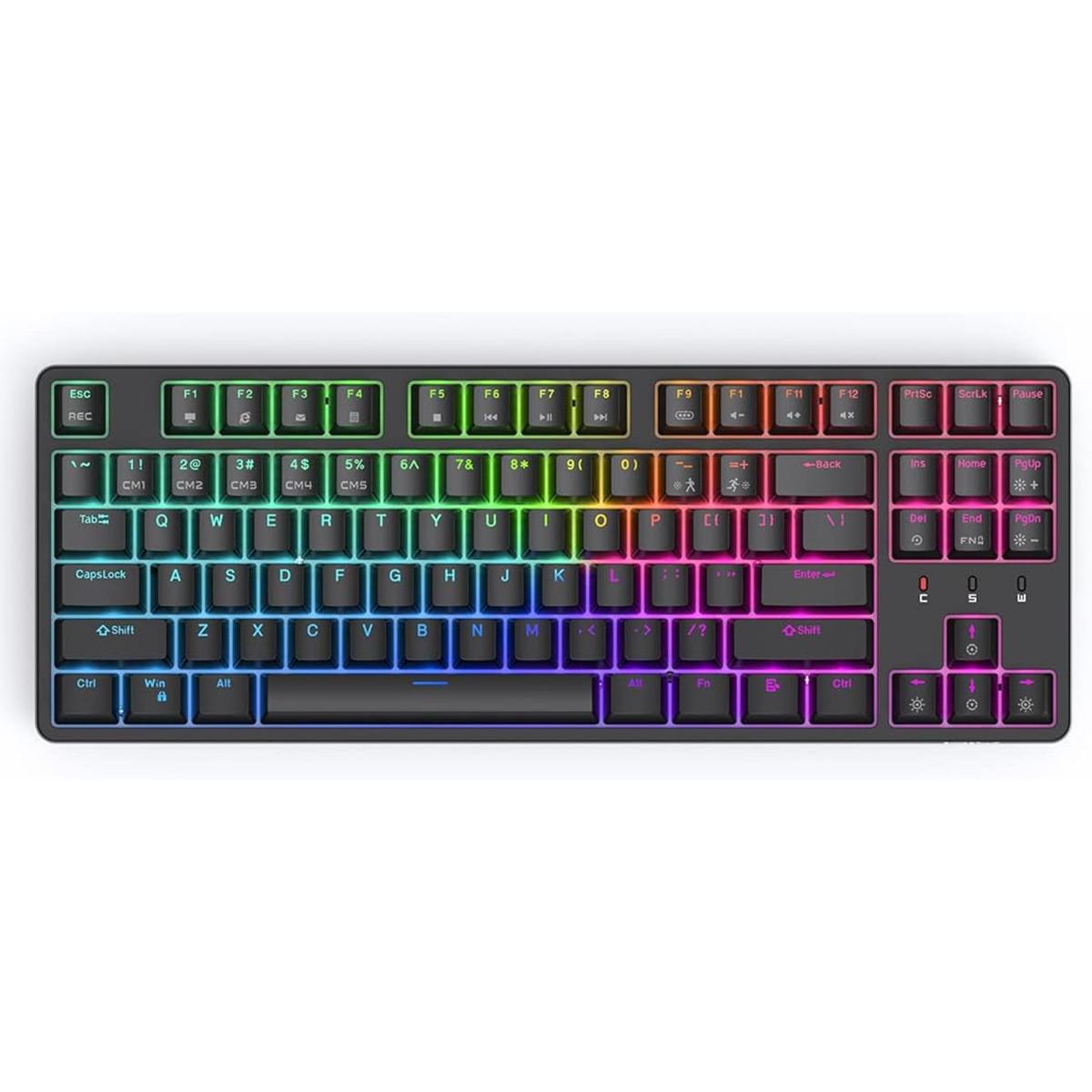 CIY X77 Teclado mecánico intercambiable en