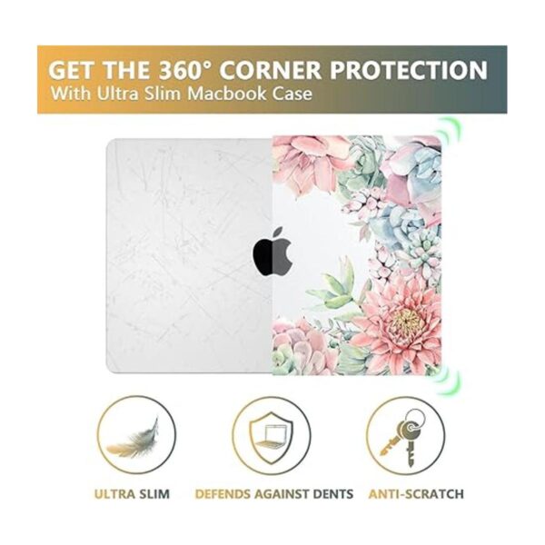 CISSOOK Funda rígida para suculentas para MacBook Pro de_6
