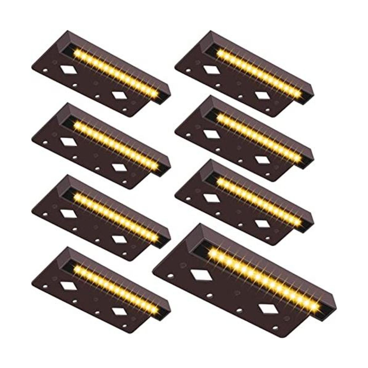 CKWPY Luces de pared de retención de 7 pulgadas paquete
