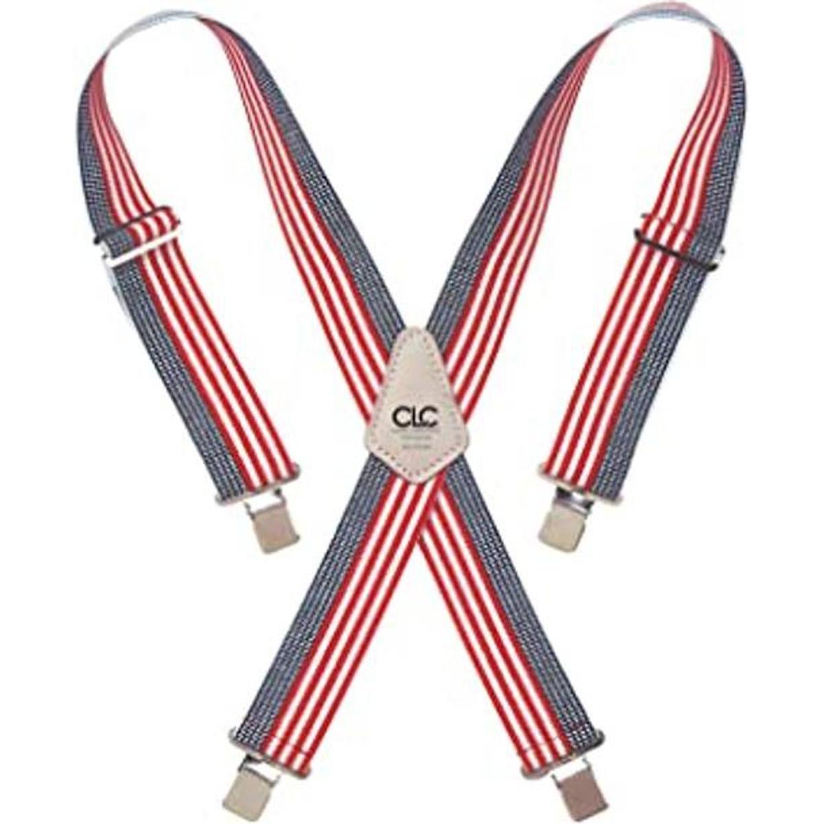 CLC Custom Leathercraft 110USA Tirantes elásticos de