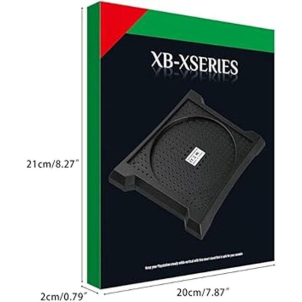 CKXIN Soporte vertical para consola Xbox Series X negro_4