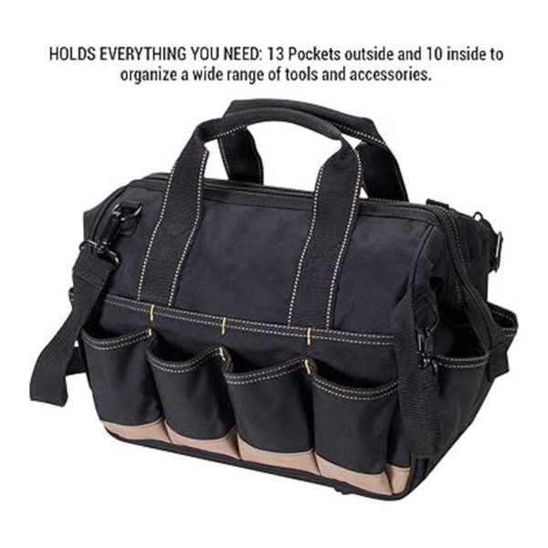 CLC Custom Leathercraft 1139 Bolsa grande para herramientas_2