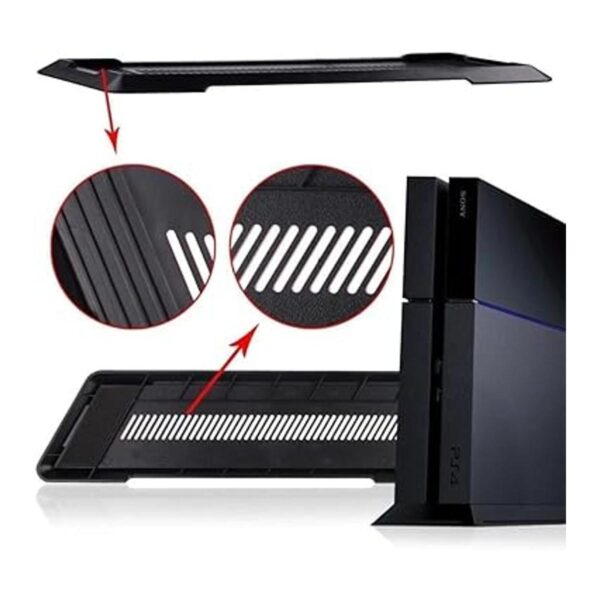 CKXIN Soporte vertical para consola PS4 soporte de_2