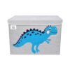 CLCROBD Cofre de juguete plegable grande para niños con_2