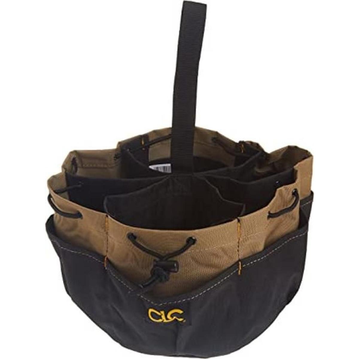CLC Custom Leathercraft 1148 bolsa de cubeta con cordón de