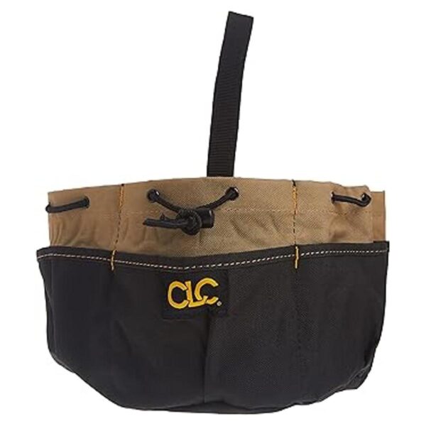 CLC Custom Leathercraft 1148 bolsa de cubeta con cordón de_3