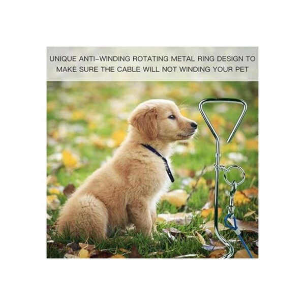 CLKHOWL Cable de amarre para perros 1630 pulgadas anti