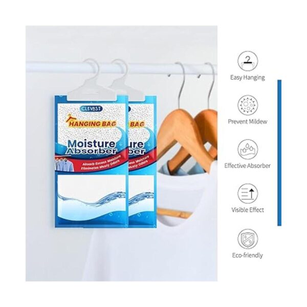 CLEVAST Paquete de 10 absorbentes de humedad bolsas_5