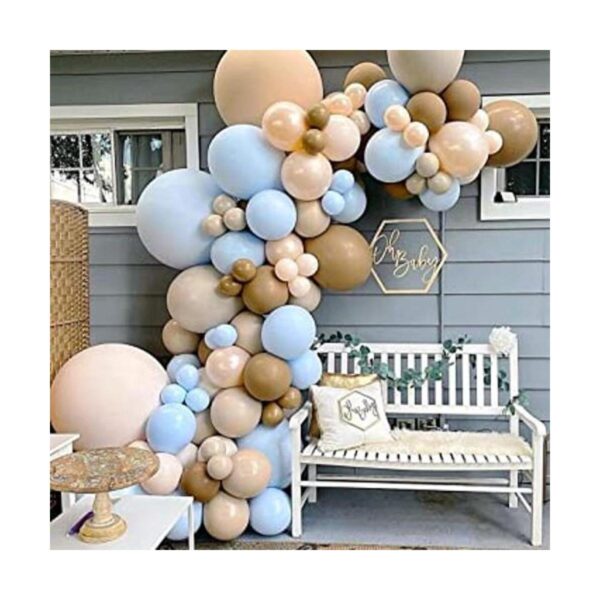 CLEVER WAREHOUSE Kit de guirnalda de globos de arco de_1