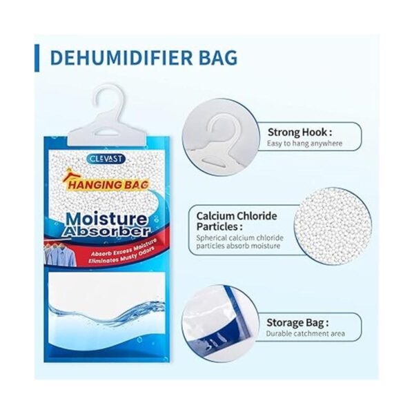 CLEVAST Paquete de 10 absorbentes de humedad bolsas_2
