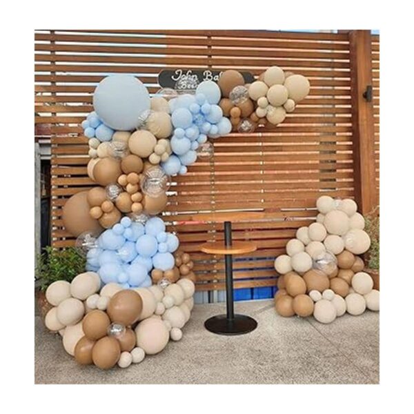 CLEVER WAREHOUSE Kit de guirnalda de globos de arco de_3