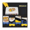 CLOVERCAT Carpeta impermeable para tarjetas comerciales