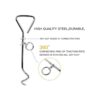 CLKHOWL Cable de amarre para perros 1630 pulgadas anti