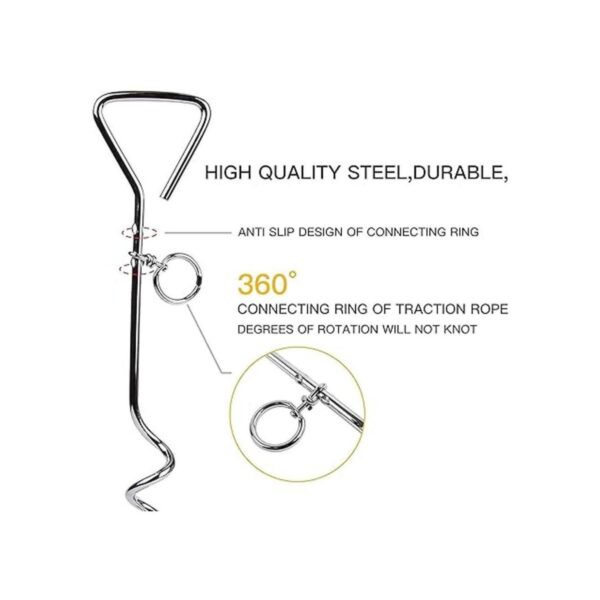 CLKHOWL Cable de amarre para perros 1630 pulgadas anti