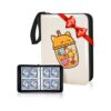 CLOVERCAT Carpeta impermeable para tarjetas comerciales
