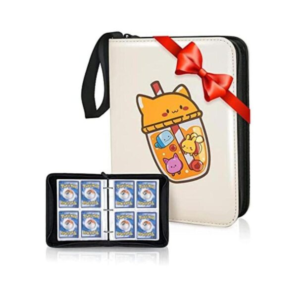 CLOVERCAT Carpeta impermeable para tarjetas comerciales