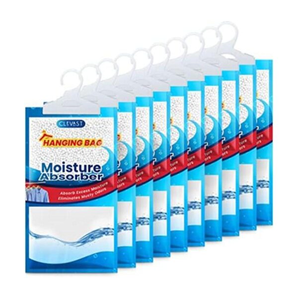 CLEVAST Paquete de 10 absorbentes de humedad bolsas_1