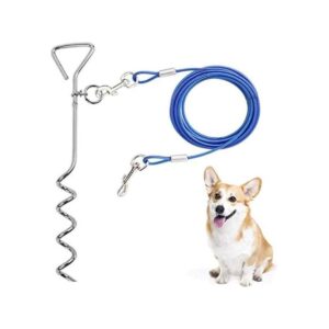 CLKHOWL Cable de amarre para perros 1630 pulgadas anti