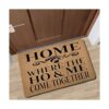 CLZ Welcome Mats Home Where The Home Come Together