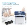 CLYWENSS Cartucho de tóner compatible 106R03624 para Xerox