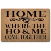 CLZ Welcome Mats Home Where The Home Come Together