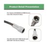 CLUBRALLY Sensor de velocidad para carrito de golf con_3
