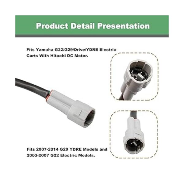 CLUBRALLY Sensor de velocidad para carrito de golf con_3