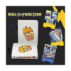 CLOVERCAT Carpeta impermeable para tarjetas comerciales
