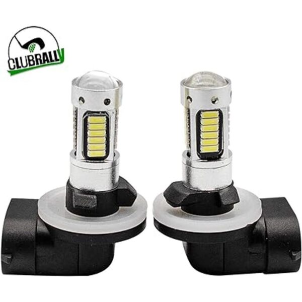 CLUBRALLY Club coche LED faro bulbo carro de golf arnés_2