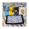 CLOVERCAT Carpeta impermeable para tarjetas comerciales