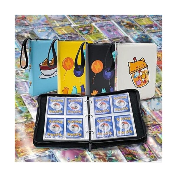 CLOVERCAT Carpeta impermeable para tarjetas comerciales
