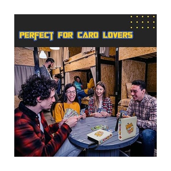 CLOVERCAT Carpeta impermeable para tarjetas comerciales